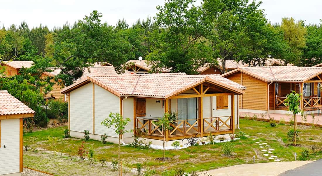 Le clos d’Arguins Le clos d'Arguins - residence de loisir en bois