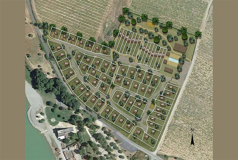 plan cottages lac jouarres